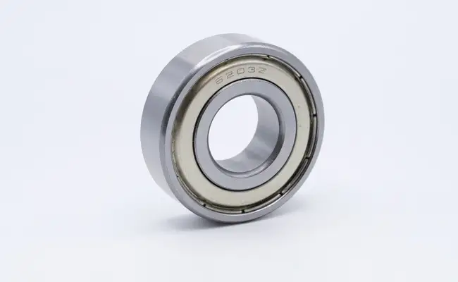6010 2zemq metallskyddat kullager 1
